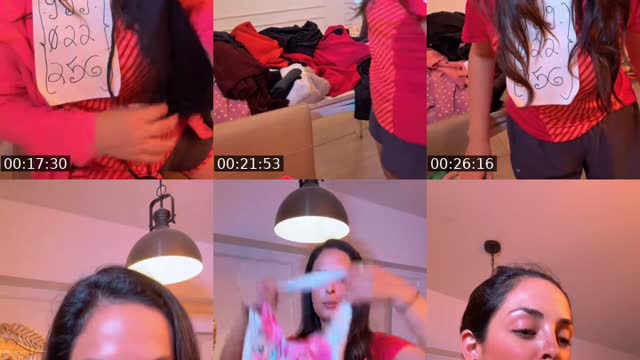 TikTok live: CLOSET SALE RAPIDITO ! by @andreitaluna1902