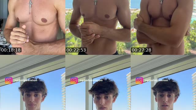 TikTok live: Colazione a miami by @paolowayyy