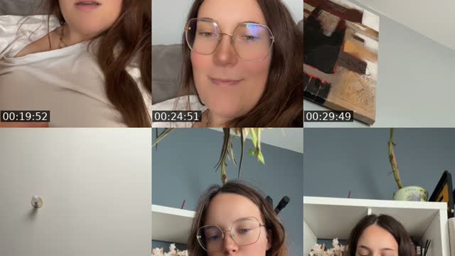 TikTok live: Petit live 🤍 by @m.avouzz