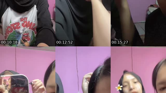 @atiqahnaklawa TikTok live
