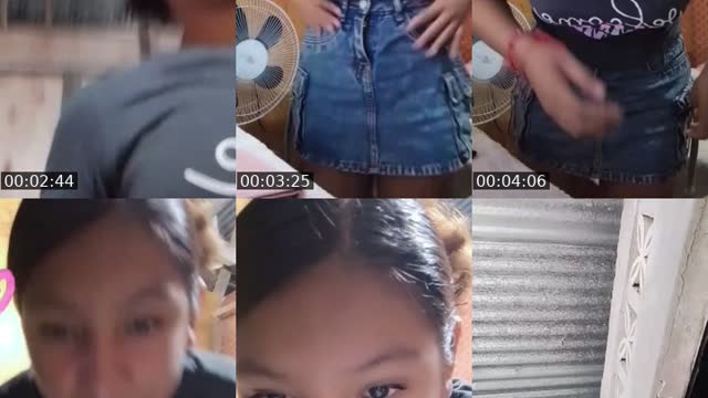 @lucesita_camp0s TikTok live