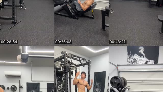 How to grow your Legs and Abs - @tony_kras