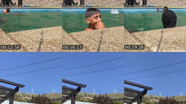TikTok live: Banho de piscina by @angelicaelionaikaa21