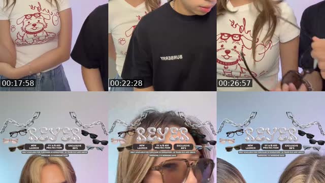 TikTok live: Reyer new launch!  by @thejianhaotan