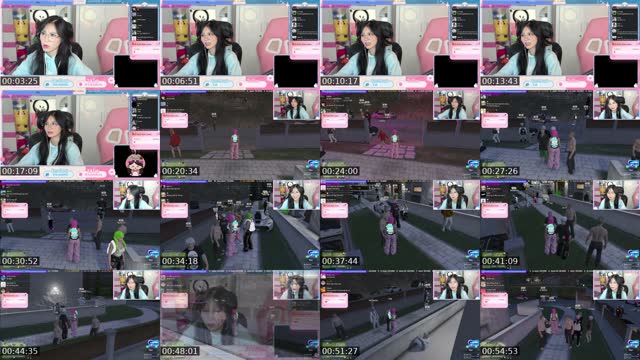 TikTok live: 50k follow a. by @xiaxiastreams