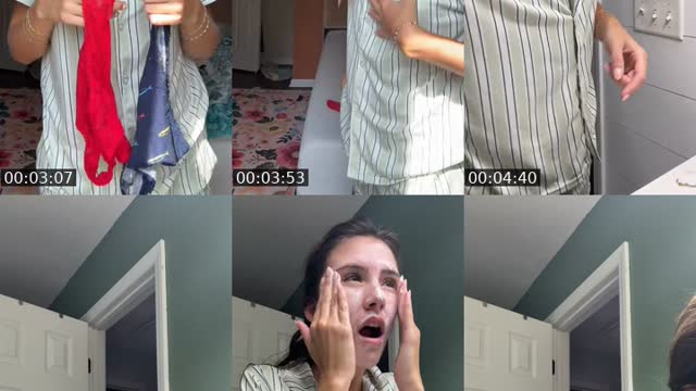 TikTok live: Hang w me by @isabella.myerss
