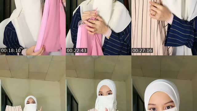 TikTok live: Shawl jubah by @nxbeela.k_shop