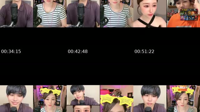 @be_ponta TikTok live from 2026-08-14