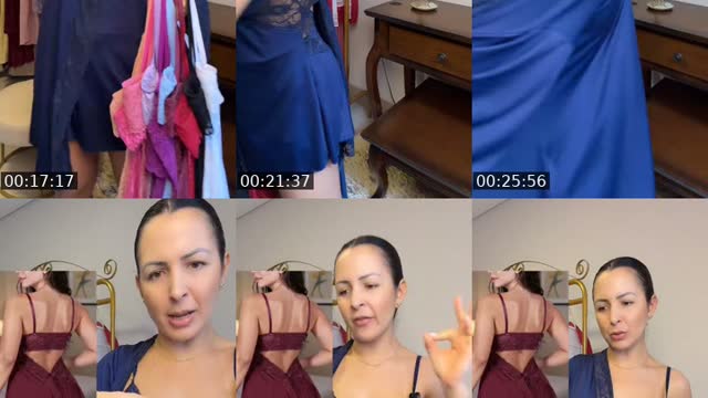 @geisibellucci TikTok live from 2026-08-14