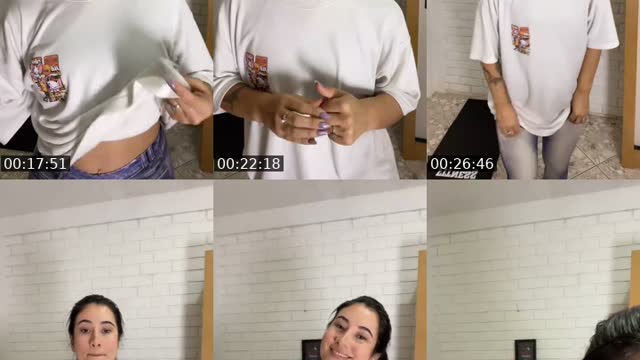TikTok live: Live desafios e batalhas by @mariellefit