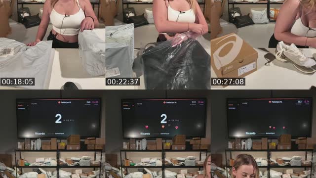 TikTok live: Pakketjes openen! by @pakketjesdotnl
