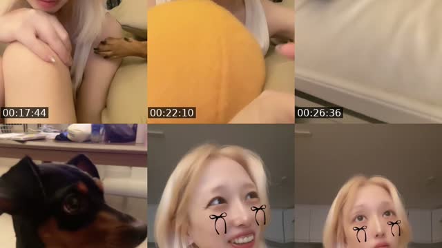 TikTok live: なにがかわったでしょー？ by @yolu140