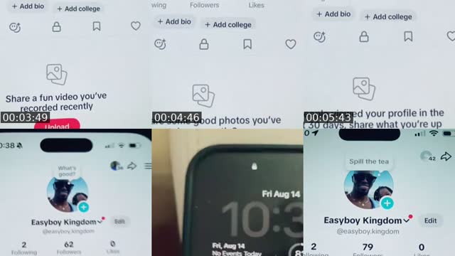 @easyboy.style TikTok live