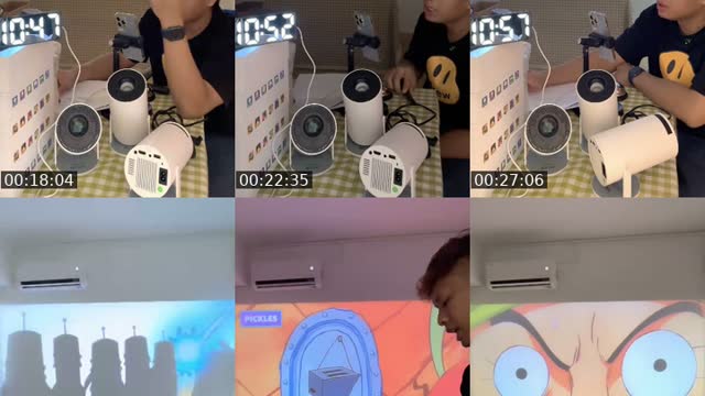 TikTok live: Projector murah? Harga RM1xx⁉️ by @gadget896
