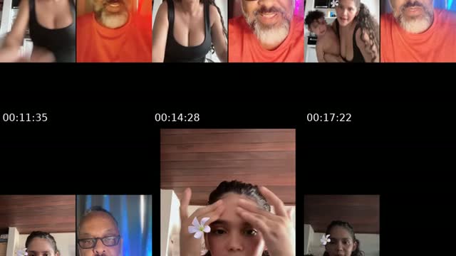 TikTok live: Cozinhando e olhando os 👶👶 by @mariasaintclairpr