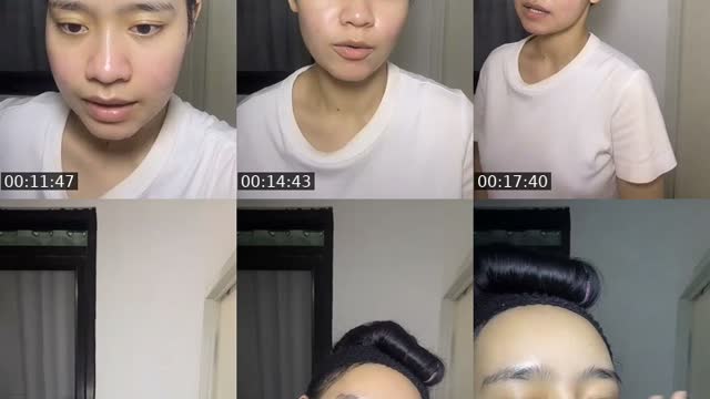 TikTok live: Temenin skincare sbntarr by @bilbrary