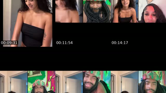 TikTok live: Grwm 4 ATL by @xlusiveliyah