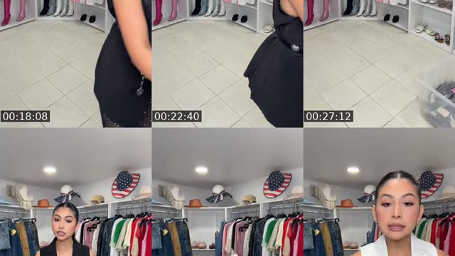 TikTok live: Cute outfits with Lex✨🛍️ by @heaveninstyle