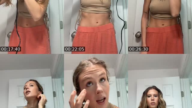 TikTok live: Hi bbys🫶🏼 by @ky.ky.2.0