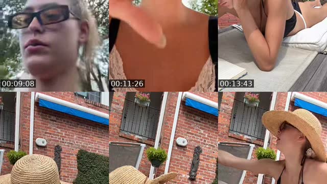 TikTok live: i’m bored by @chlo_in_nyc