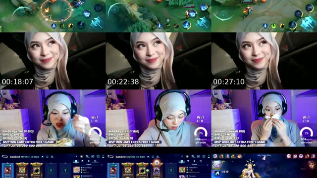 TikTok live: teman dong by @scherlyrsshka