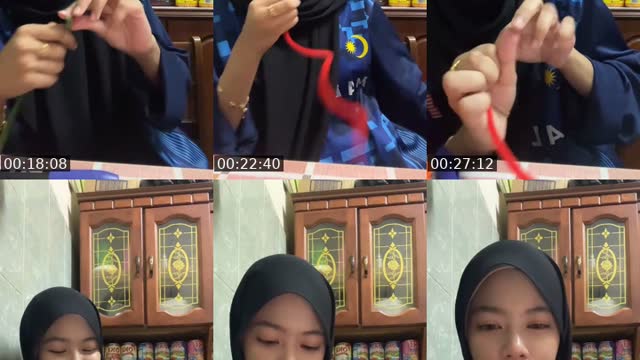 TikTok live: Kacip by @mispiesychoo