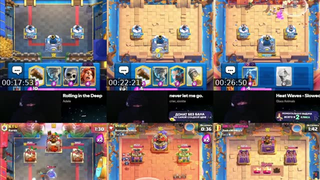 TikTok live: clash royale by @__aza2_