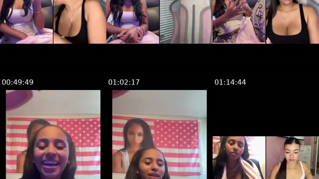 TikTok live: Morning belt💕🦅 by @t1anamar1e