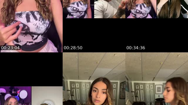 TikTok live: HAIII🖤 by @akiryaxoxo