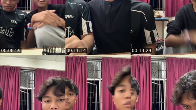 TikTok live: psmzaa by @haezxd