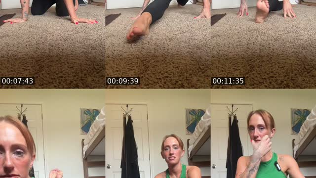 @gingerfoot34 TikTok live from 2026-08-14