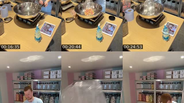 TikTok live: Restocking sweets by @branzos.treats