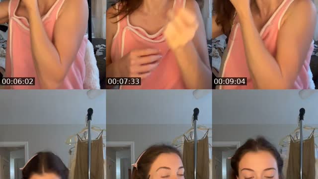 TikTok live: GRWM 💖🦢💛 by @livyluvlaugh