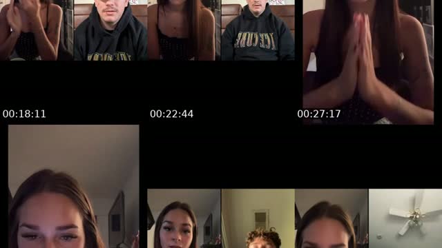 TikTok live: daddy? by @marieeleea