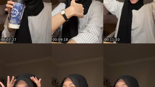 TikTok live: Miaw miaw. by @jenachwan19