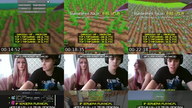 TikTok live: Gramy z widzami w minecraft! by @vejn_mc