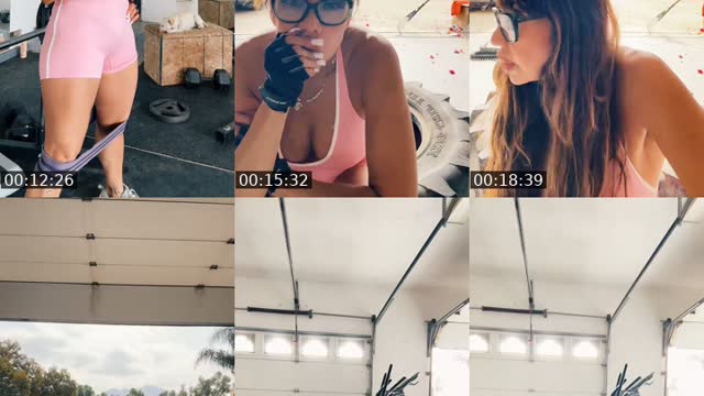 TikTok live: Una hora de glúteos voy a trabajar Añade un título by @lolis1055