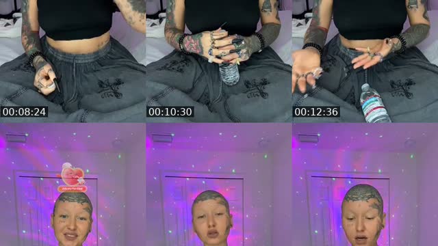 TikTok live: BLESS by @xovalerie555
