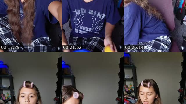 TikTok live: mukbang 🤤 by @ughitshayley