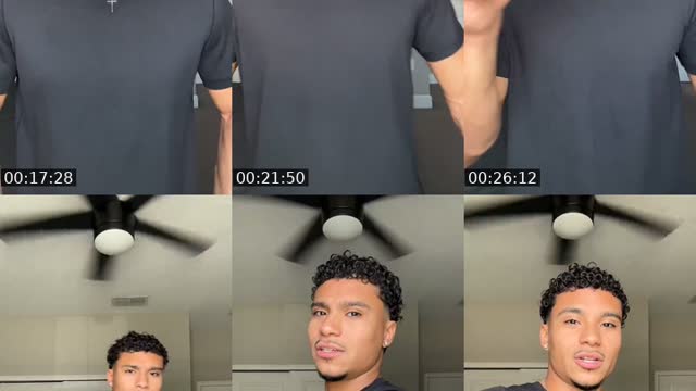 TikTok live: Mogged by @jaden__._