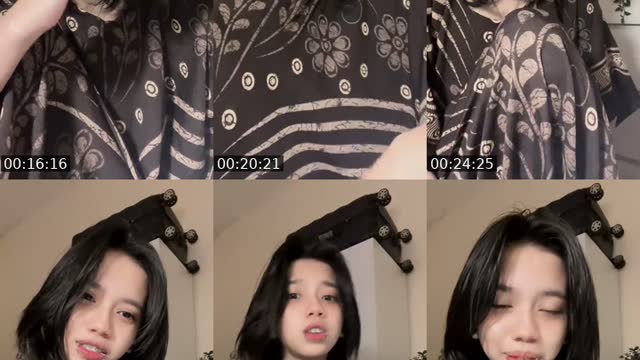 TikTok live: mukbang by @glassheartnana