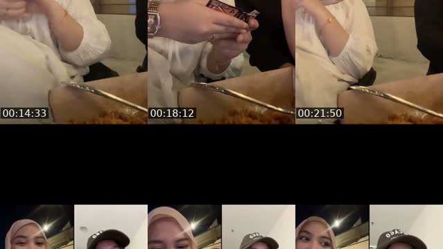 TikTok live: kejap by @tasyazahril