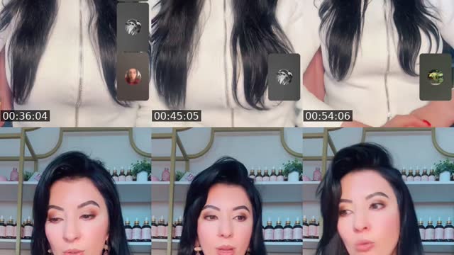 @queenofbeautyandjustice TikTok live from 2026-08-14