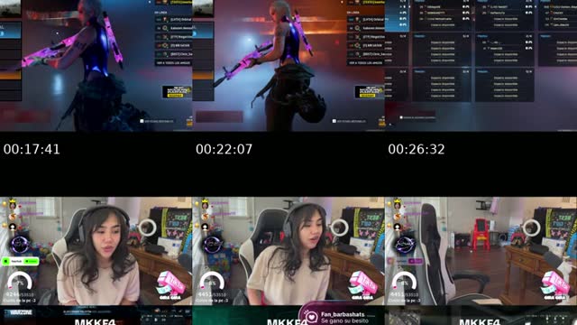 TikTok live: SIGUEME Y TE BESO by @keerochoa