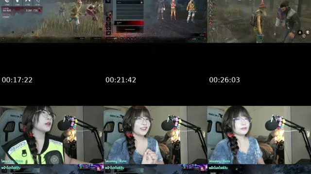 TikTok live: น้องแว่น มาแย้ว by @li_meiping