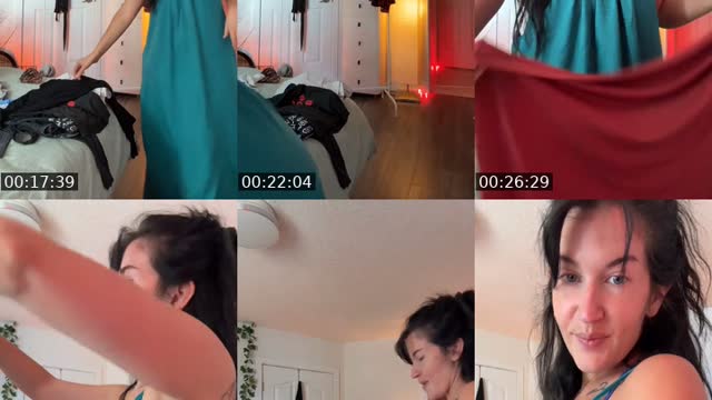 TikTok live: Clean with me by @kiwibee01