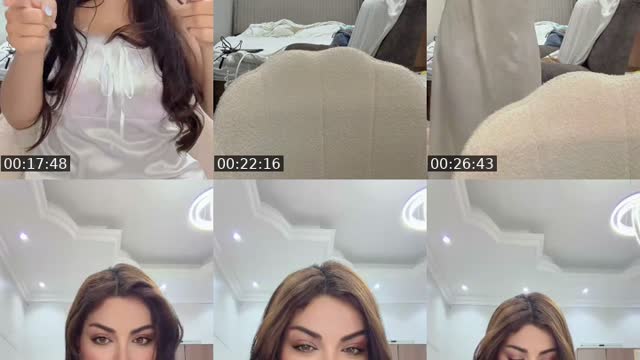 TikTok live: Hi pretty people💖هلا بالحلوين by @nona_life