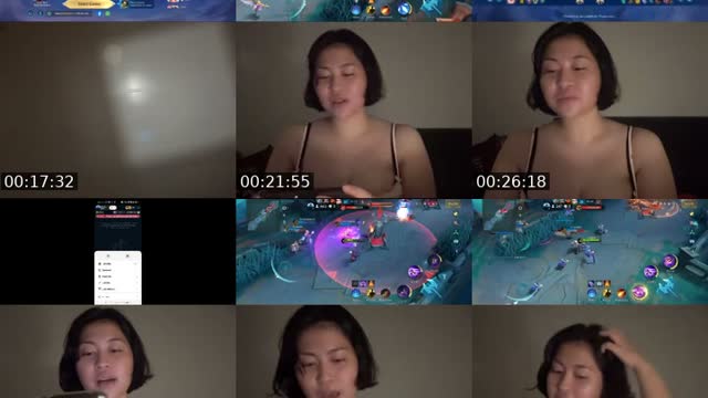 TikTok live: 1 donut 1 dance by @amtdfk