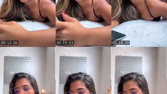 TikTok live: Hablemos un ratito by @kamila1998co