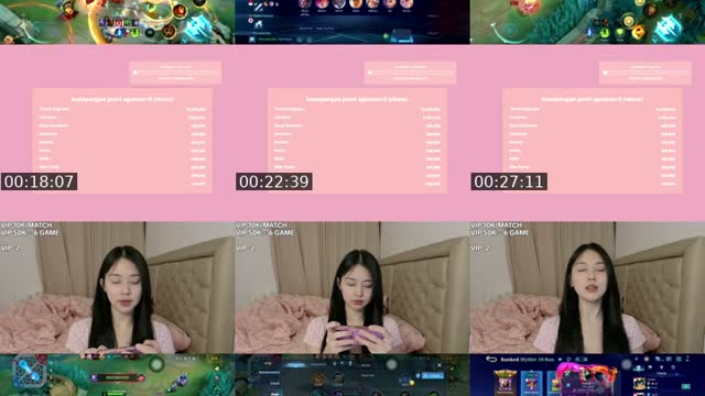 TikTok live: mabar piaipi by @putriivirginia